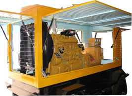 源汇移动电站(移动柴油发电机组) 源汇移动电站(移动柴油发电机组)